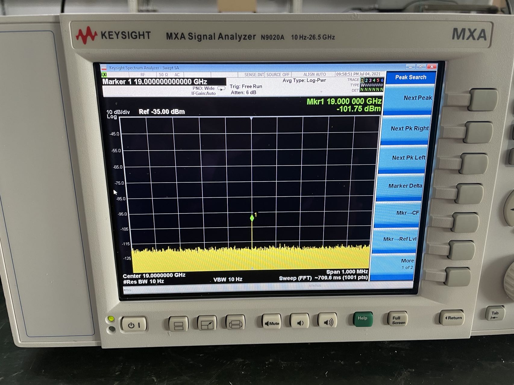二手N9020B MXA信号分析仪AGILENT(KEYSIGHT)频谱分析仪销售苏州工业园区紫信电子仪器有限公司