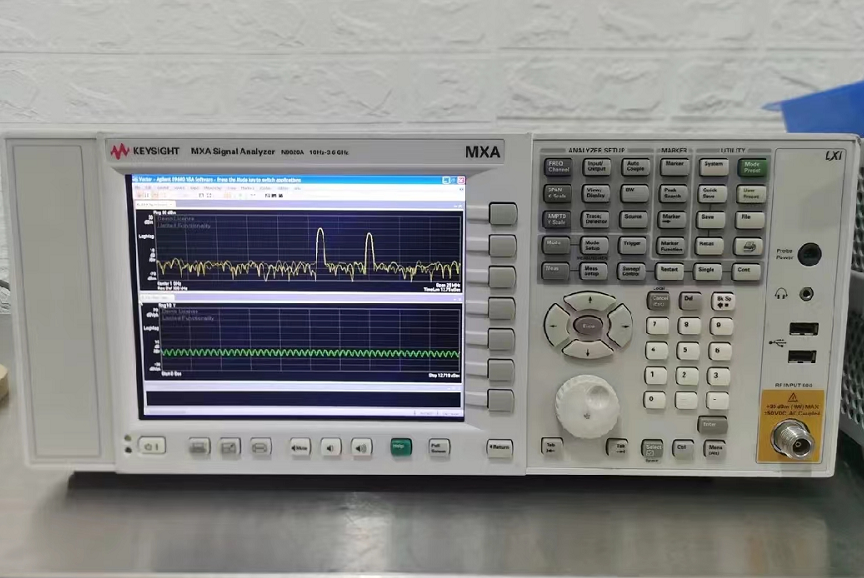 频谱N9020A 11+.png