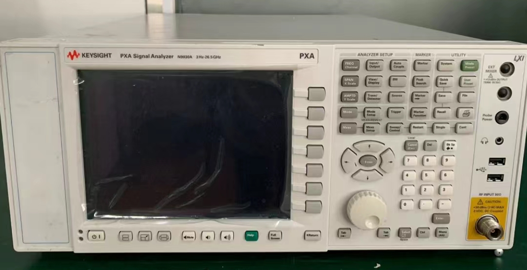 频谱N9030A 6.png